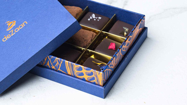 DeZaan Cocoa Powder For Chocolate