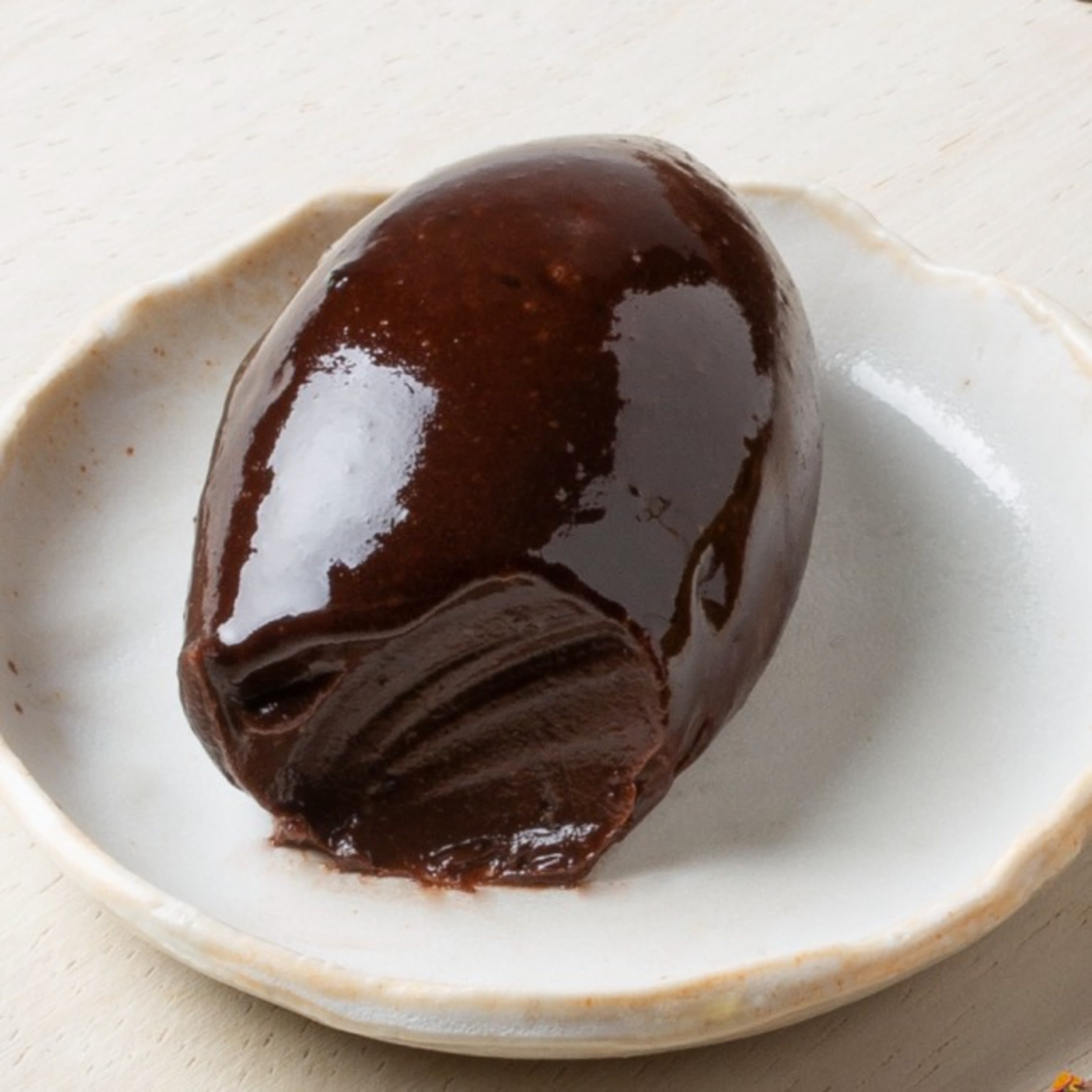 DeZaan Image Of Rich Terracotta Miso Butter