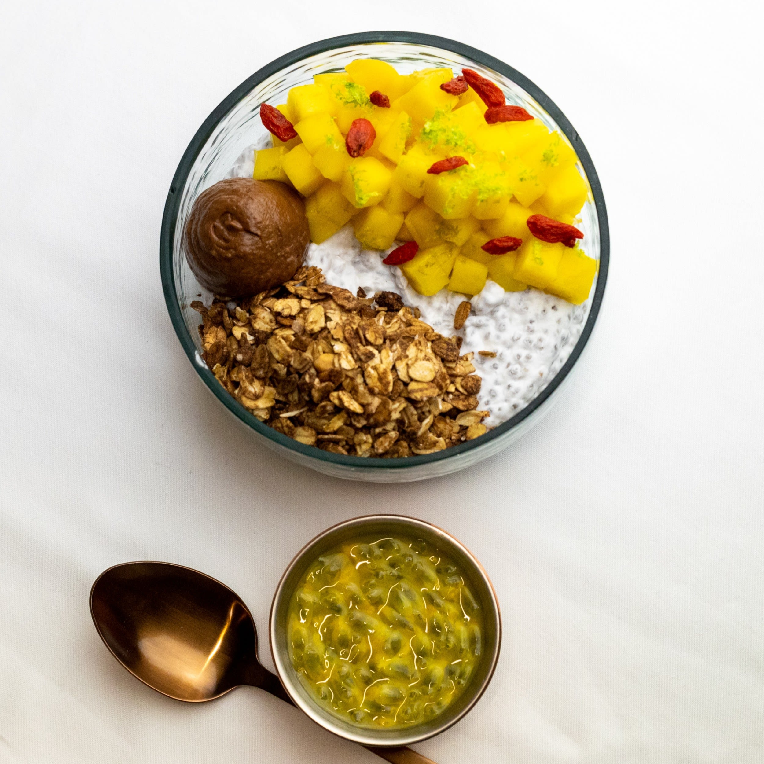 DeZaan Hero Image Of Rose Blush Breakfast Bowl