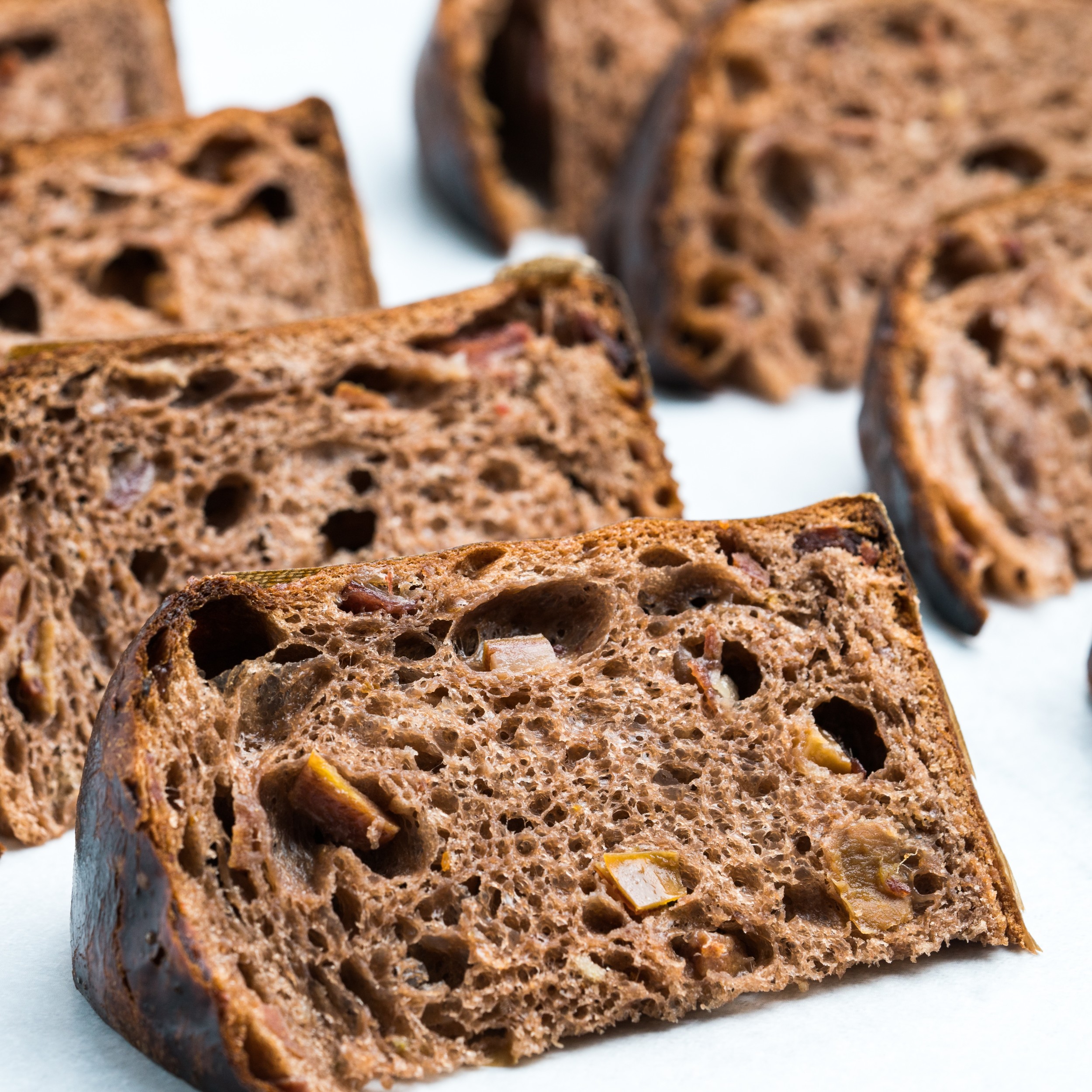 DeZaan Rollup Image Of Asian Panettone
