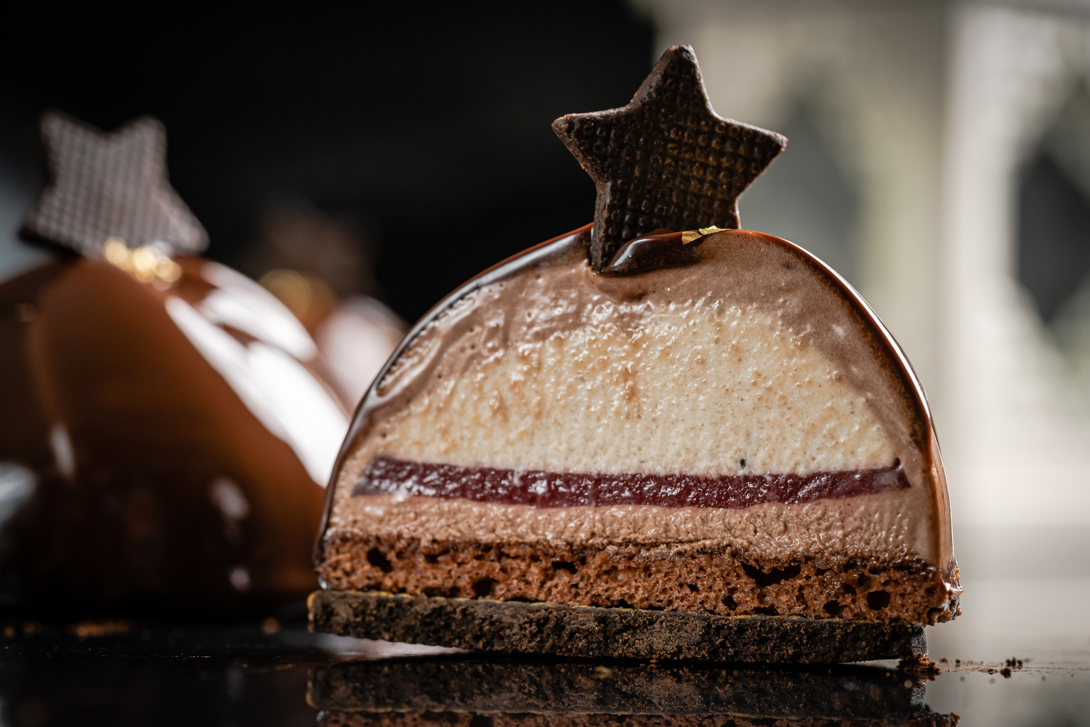 Chocobana Mousse Petit Gateau