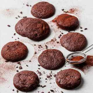 Alkalized Cocoa Cookies