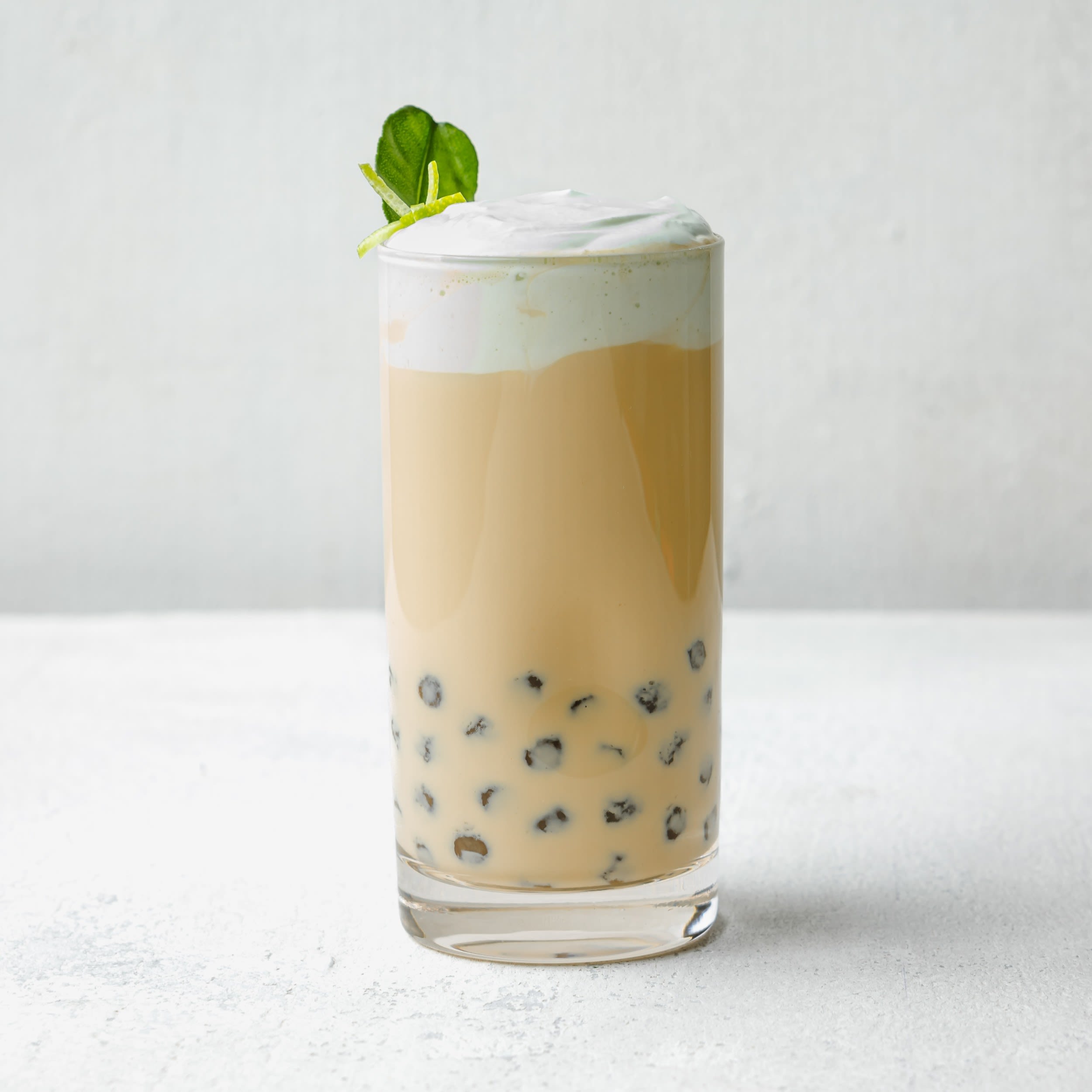 DeZaan Rollup Image Of Kaffir & Carbon Black Coconut Bubble Tea