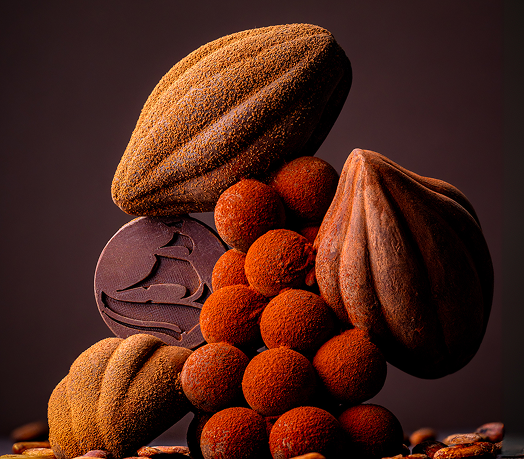 Cookie crimson red 1 2