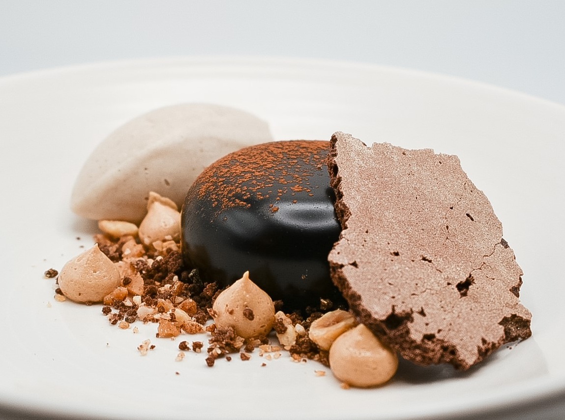Chocolate Hazelnut Budino