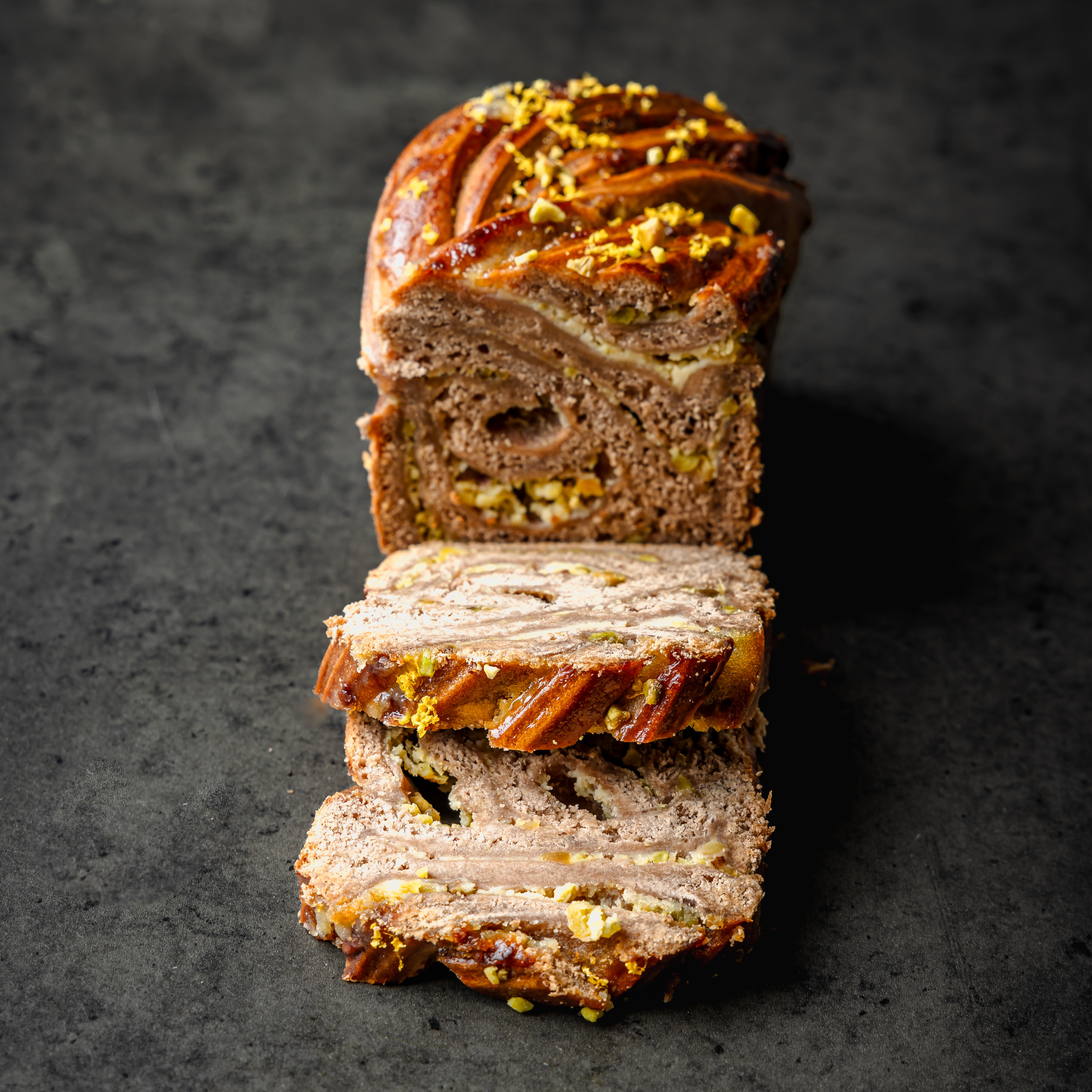 DeZaan True Gold Babka Lemon Pistachio 4.JPG