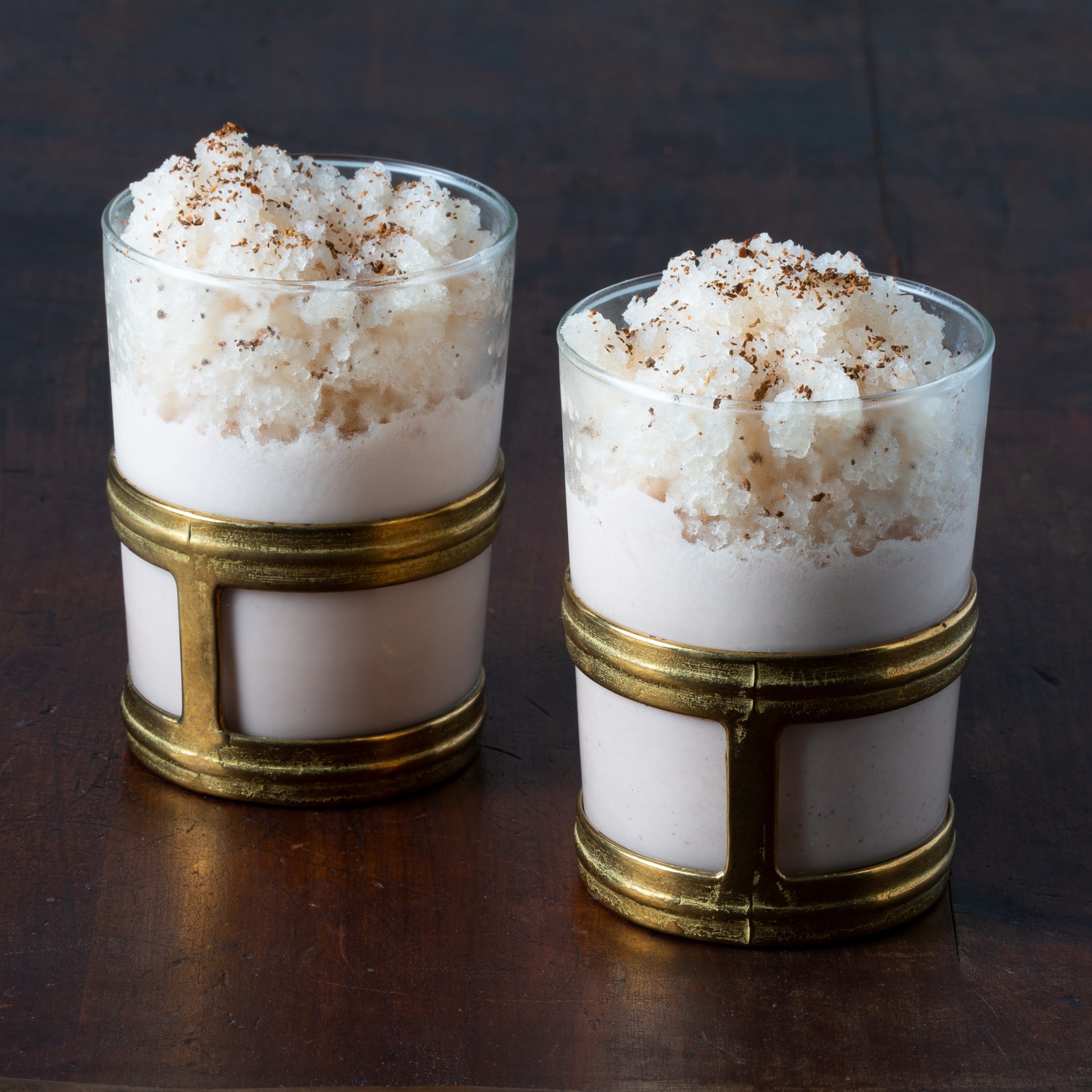 DeZaan Image Of Hot Chocolate Horchata With Oat Milk