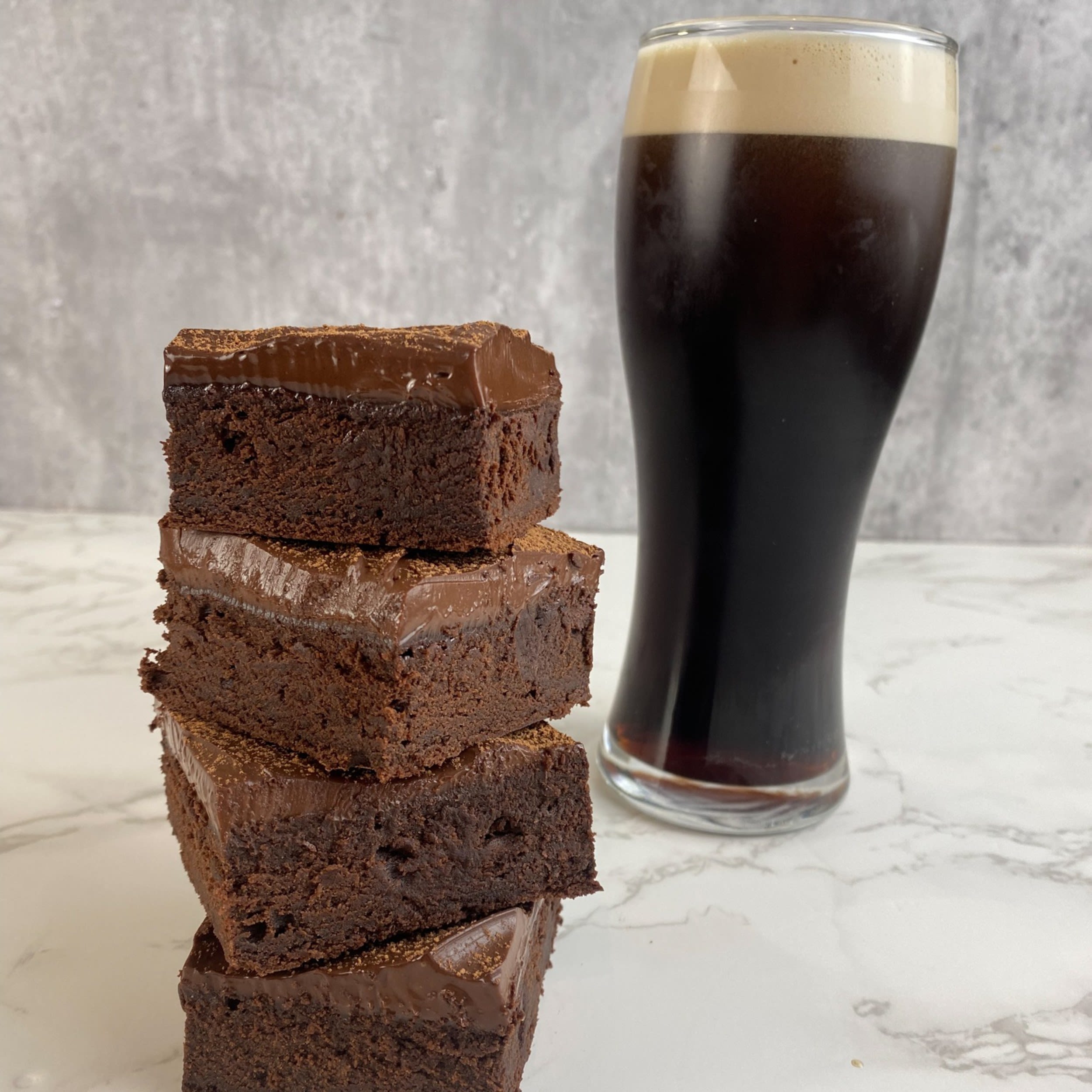 DeZaan Image Of Stout Brownies