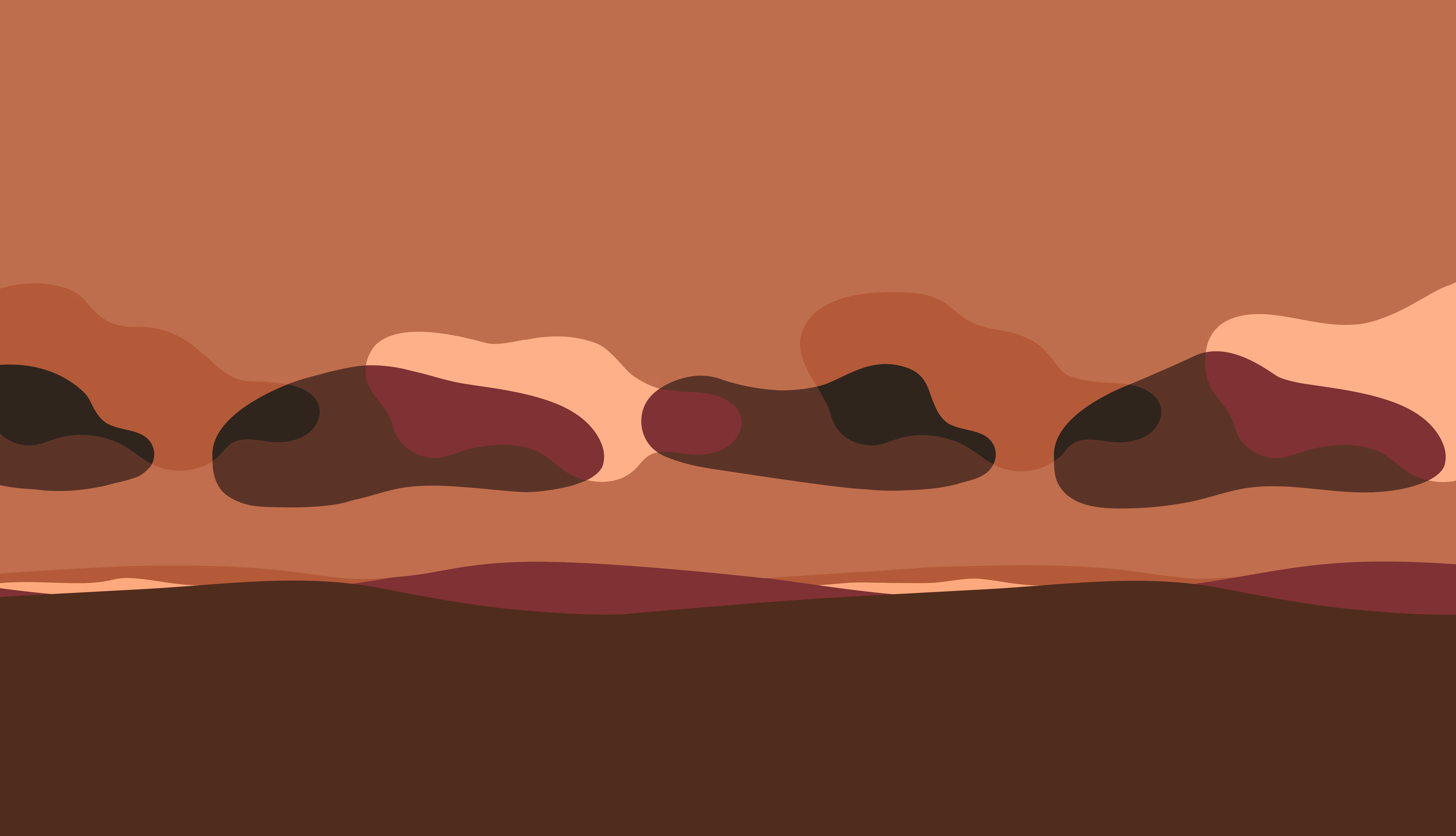 DeZaan Deep Russet Banner Background