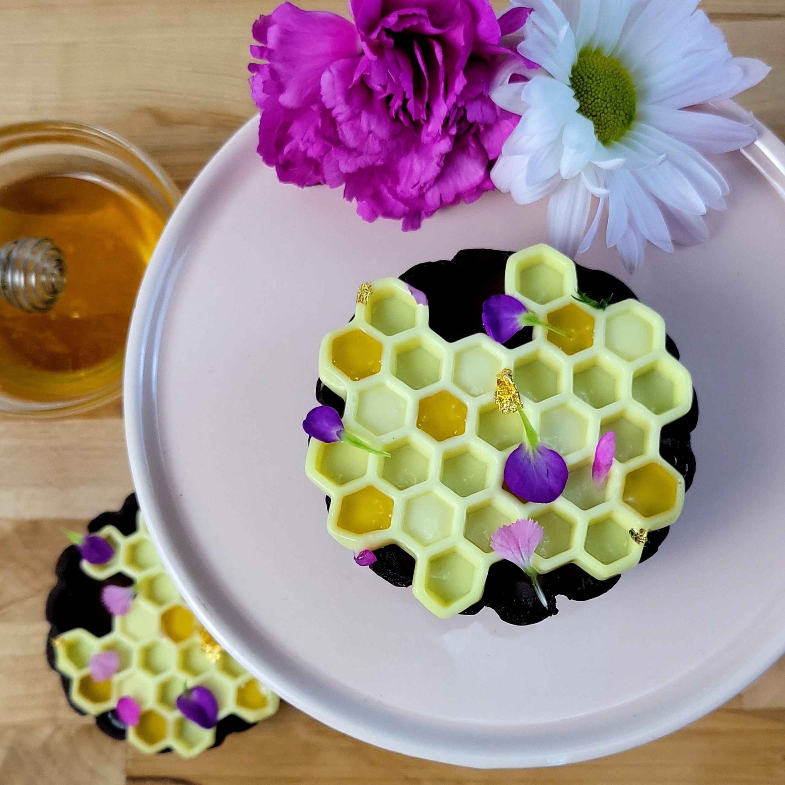 DeZaan Image Of True Dark Honey And Orange Tart