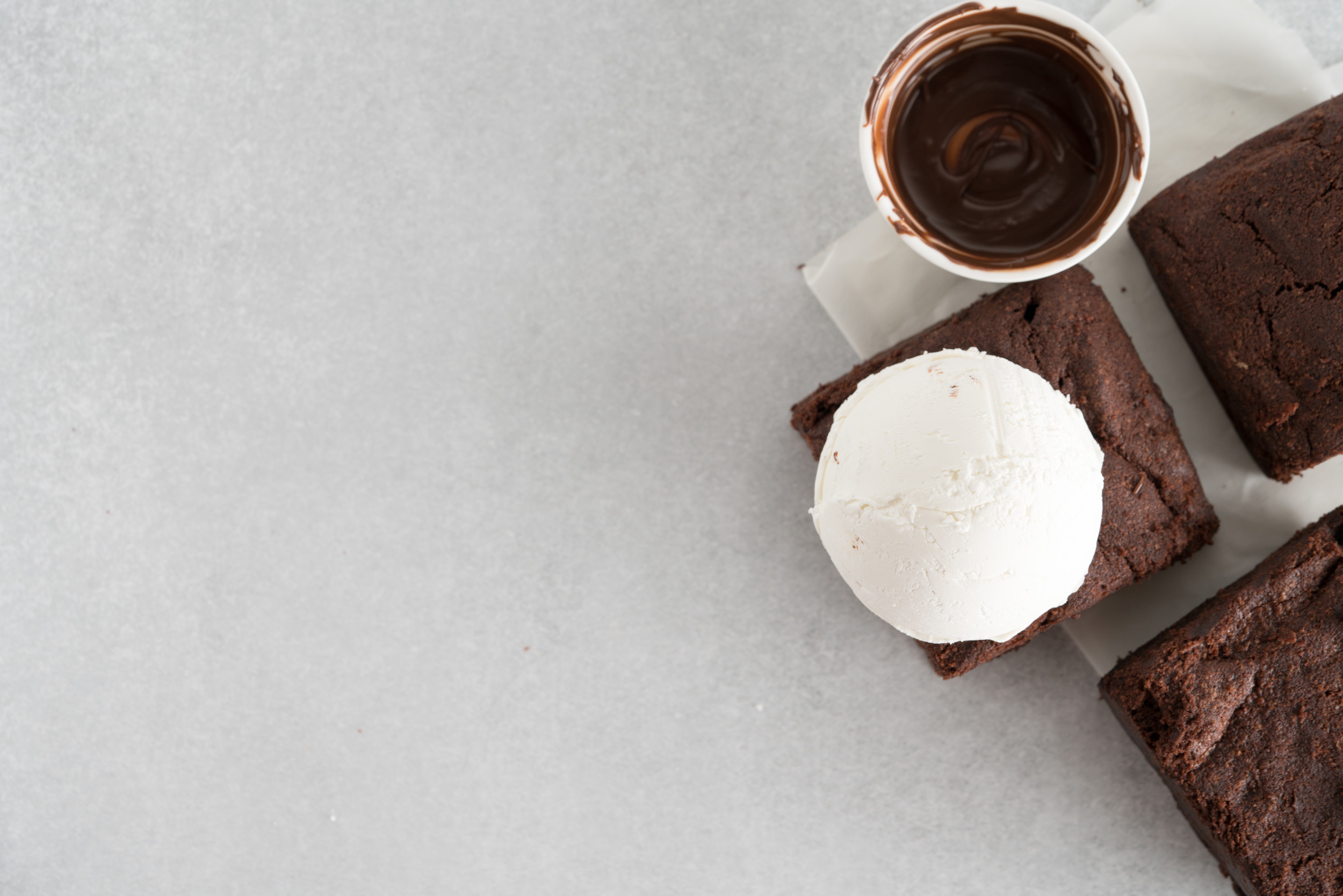 Heldenbild Des Glutenfreien Brownies