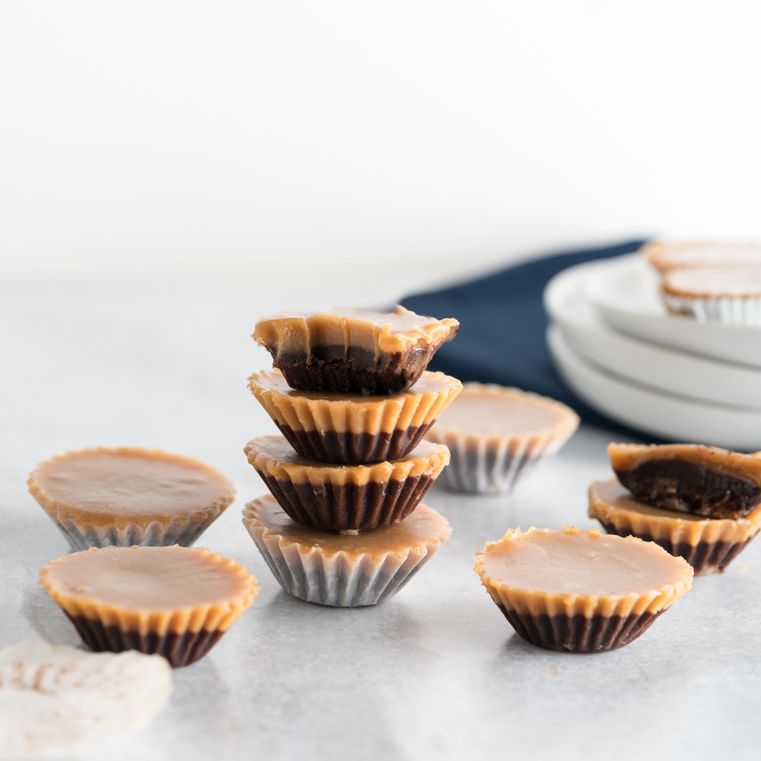 Hero Image Of Plant Based Peanut Butter And Cocoa Cup