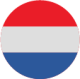 Niederländisches Flaggen Symbol