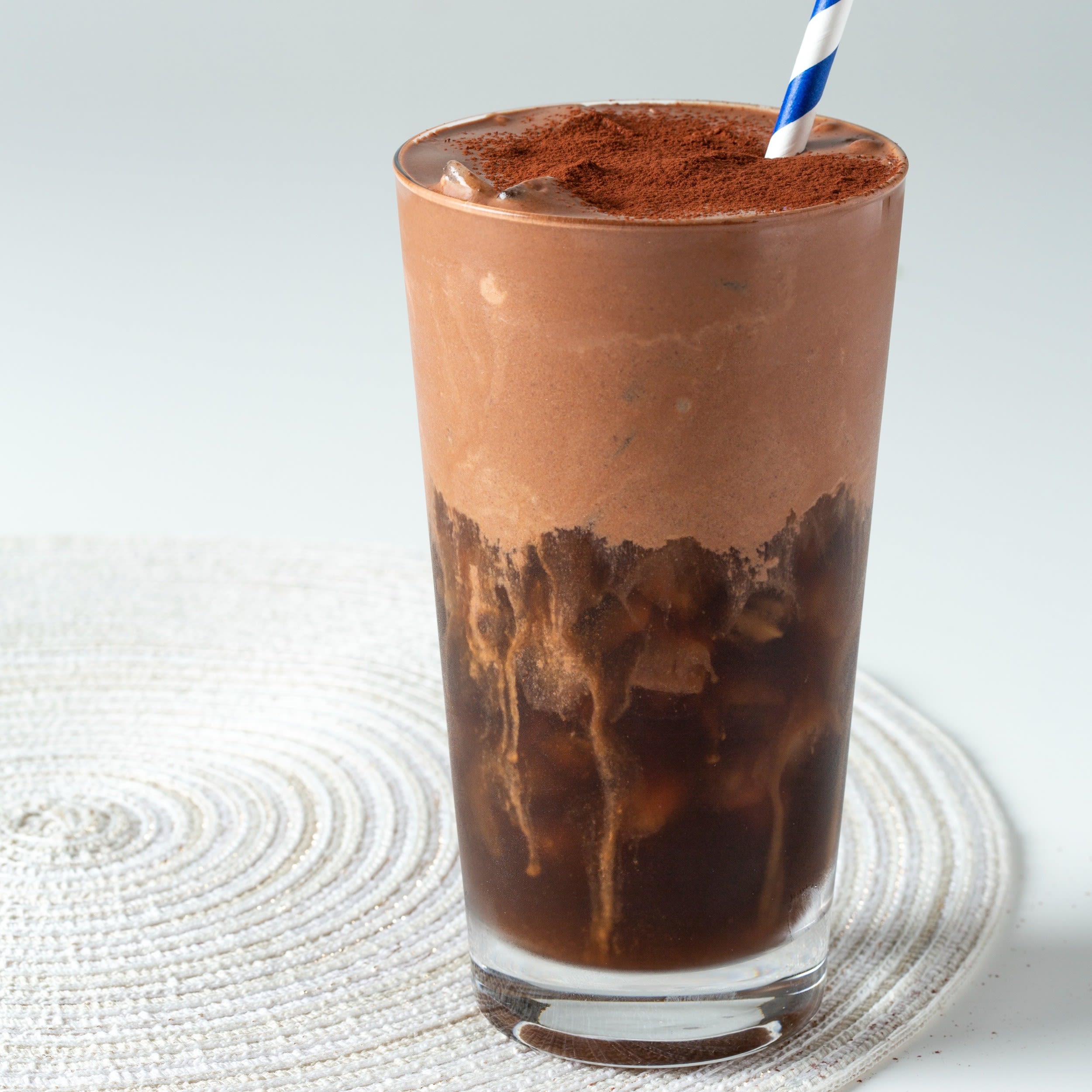 DeZaan Image Of Cocoa Sweet Cream Iced Coffee