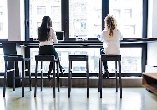 Persone in co-working