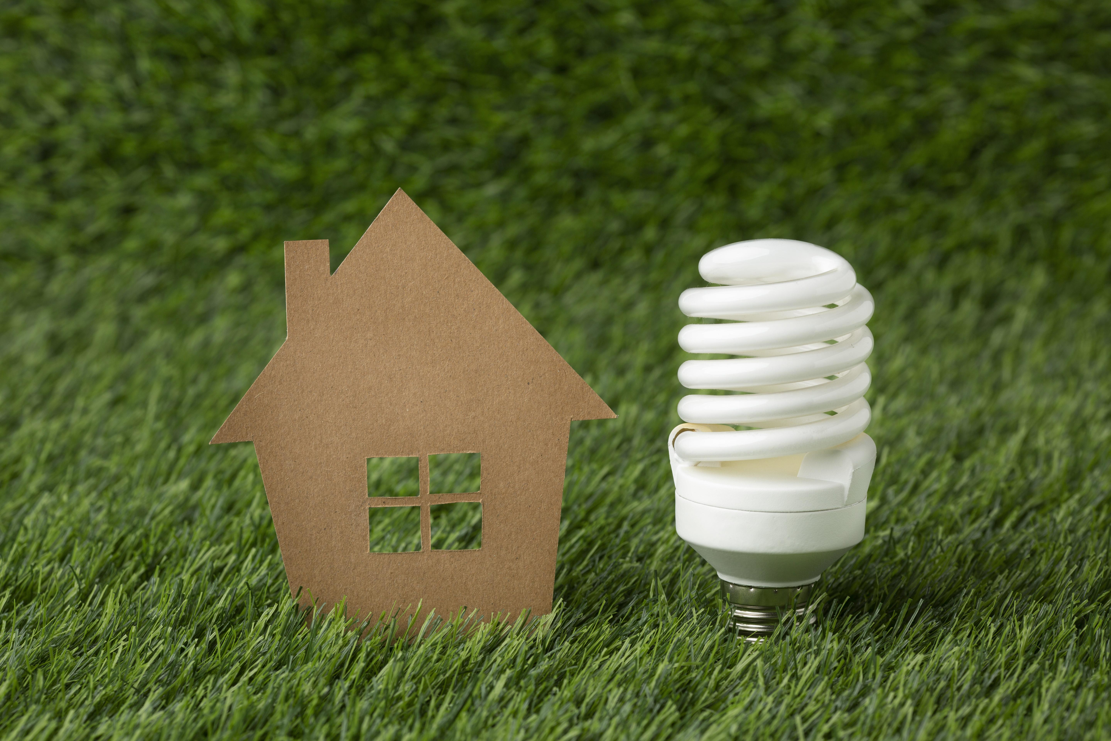 Saving energy in the home