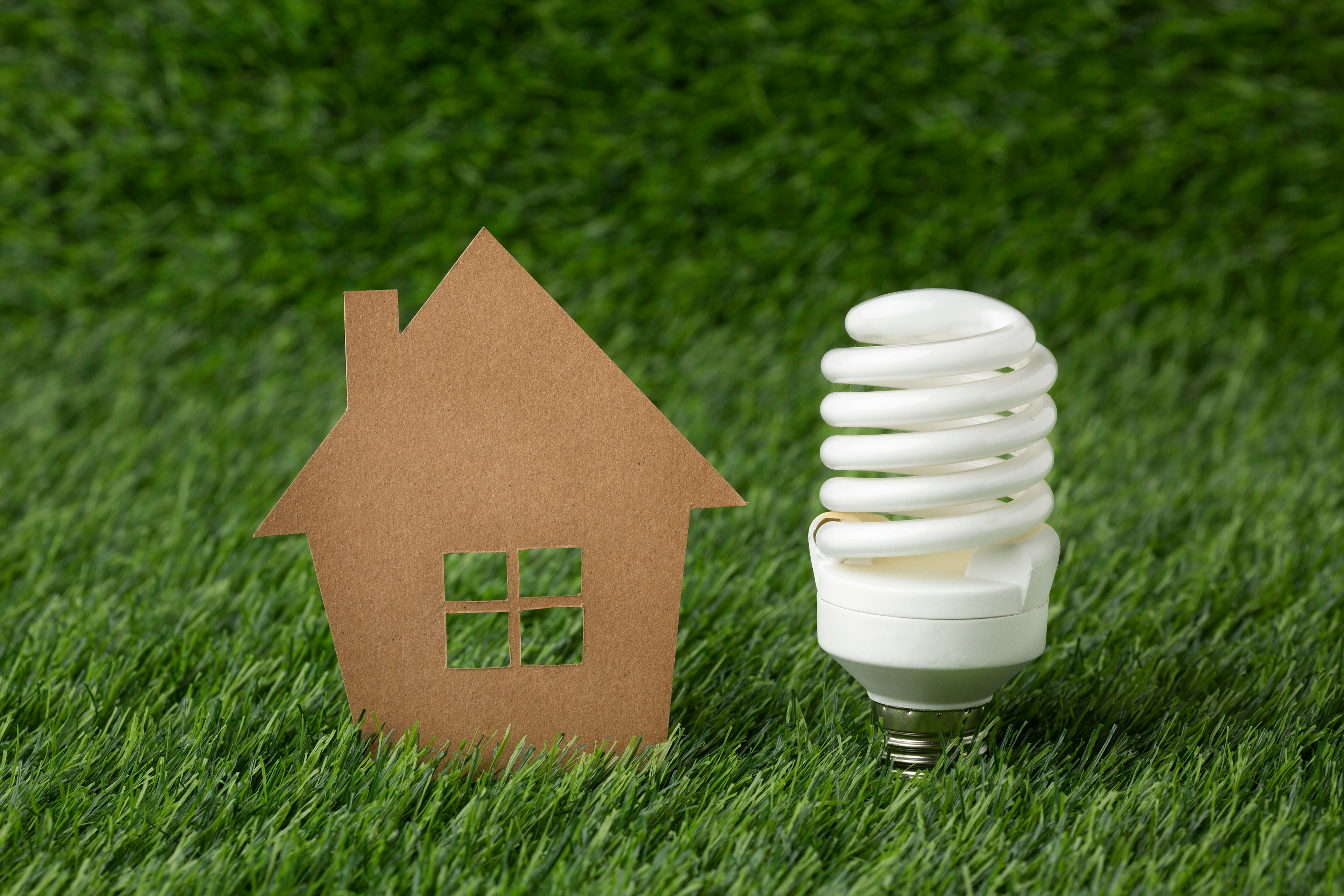 Saving energy in the home