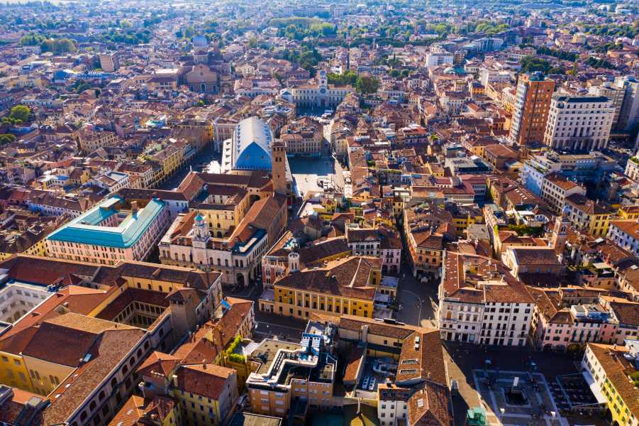 Padova dall'alto