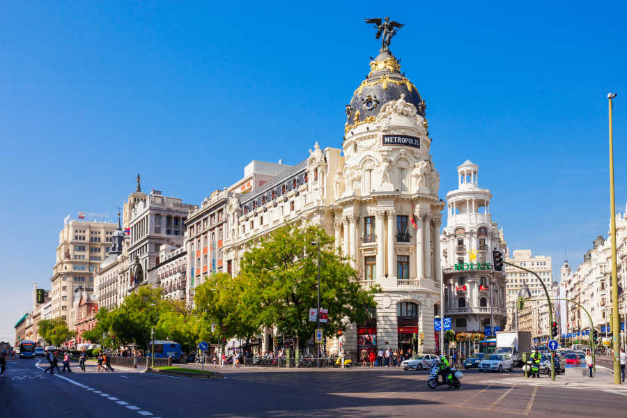 Madrid Gran via