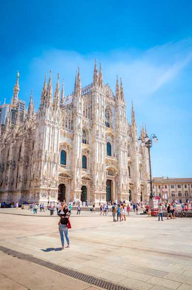Treesse sales milano duomo