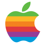Apple Logo - Multicoloured