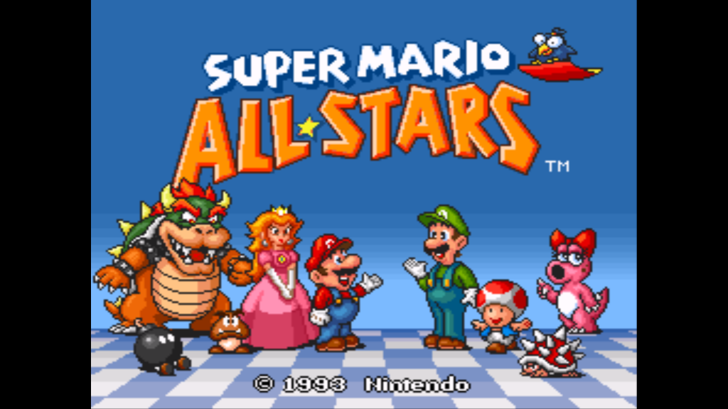 Super Mario All-Stars on Kodi Fire TV