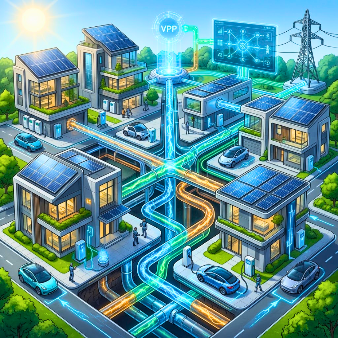 The Rise of the Virtual Power Plant