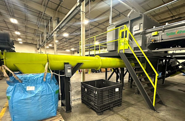 Solar Panel Recycling system achieves an impressive 99% recovery rate, marking a significant advancement in sustainable solar waste management.