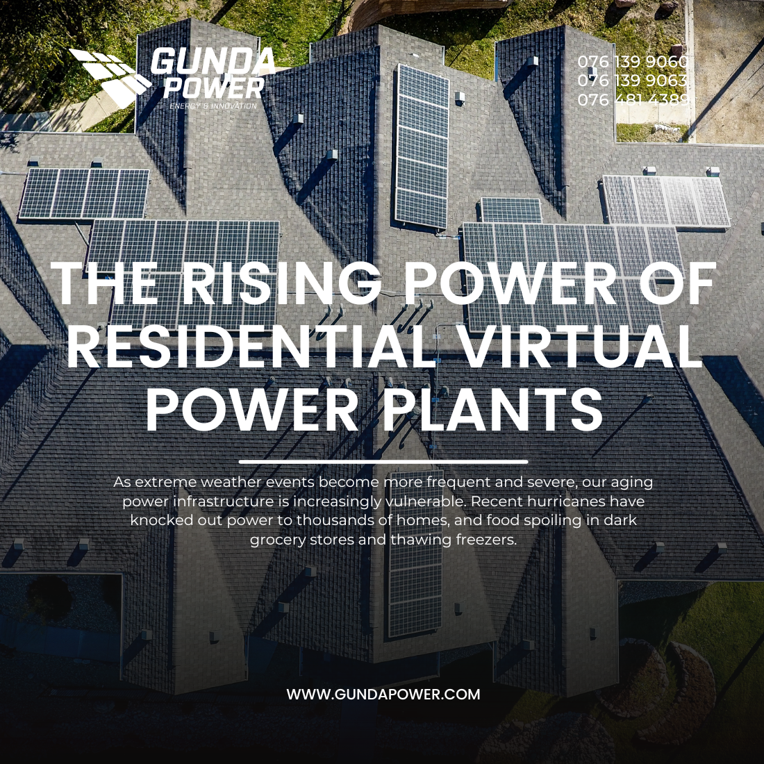 The Rising Power of Residential Virtual Power Plants