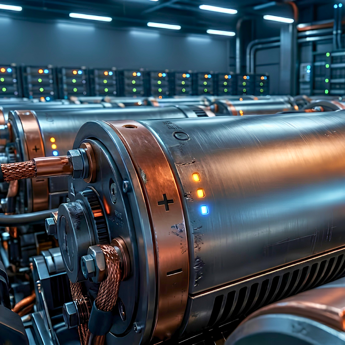 The Meteoric Rise of Utility-Scale Storage