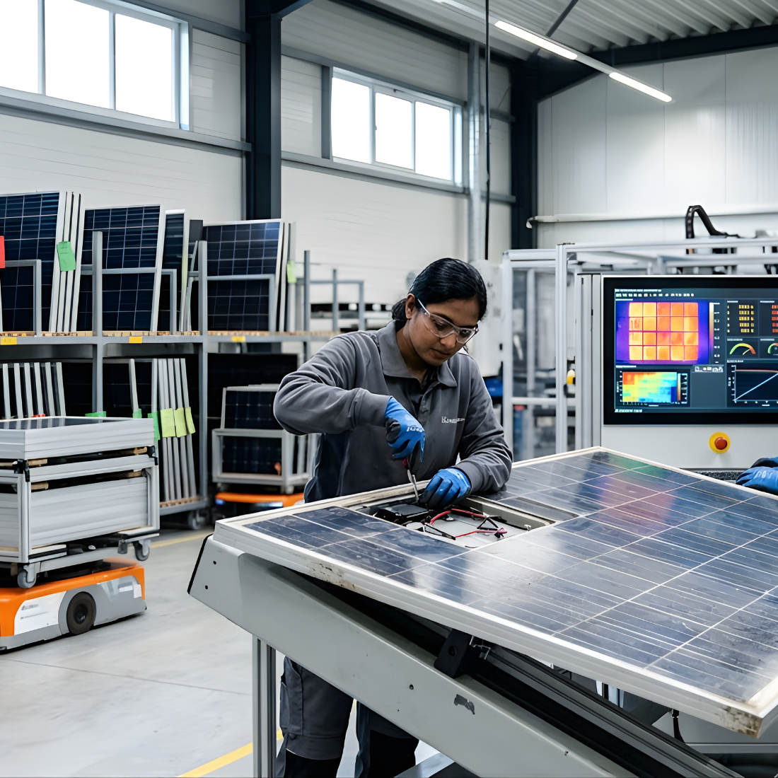 Scaling the Second-Life Solar Market: Policy and Tech Requirements