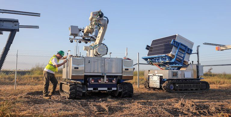 Rosendin Robot