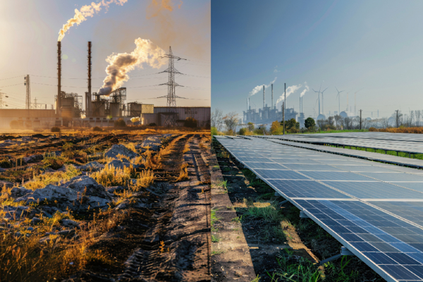 Fossil Fuels vs Solar