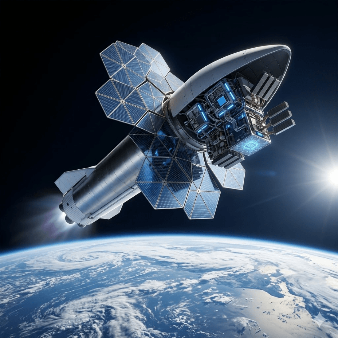Musk Forecasts Space-Based AI Data Centers Within Three Years