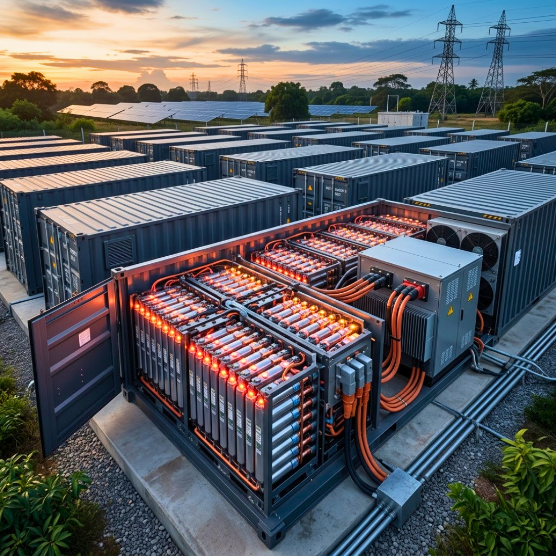 The Evolution and Future of Lithium in Energy Storage