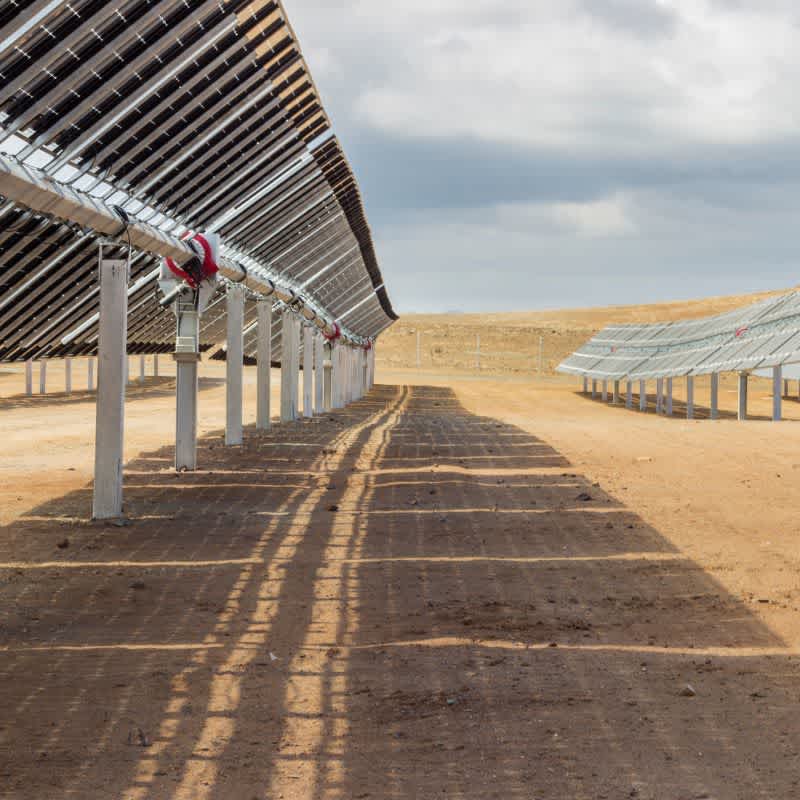 Bifacial PV, Single-Axis Tracking Offers Cheapest Electricity
