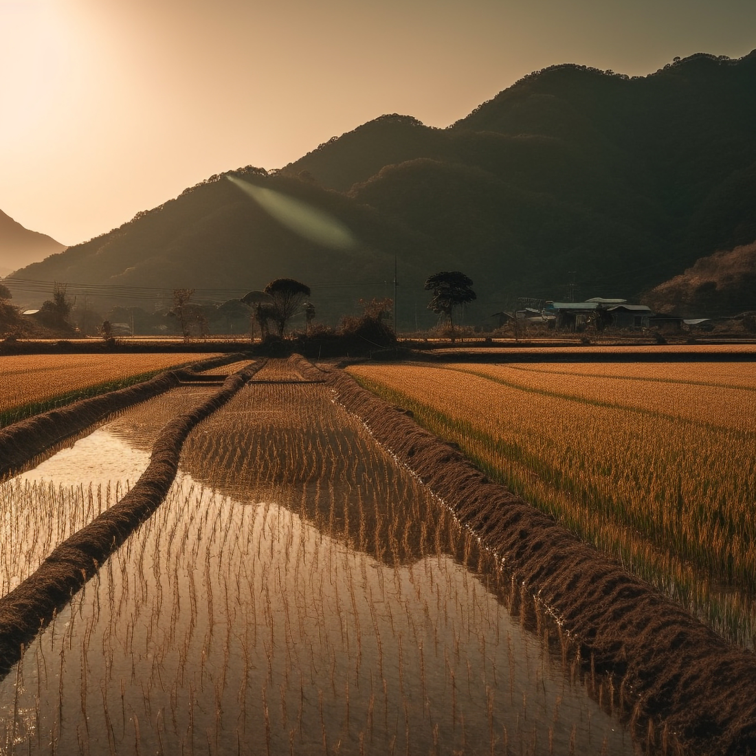 Rice Field Agrivoltaics Shows Promise with Tracking Systems