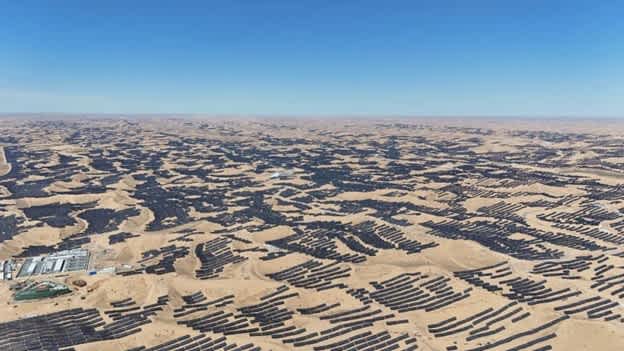 World’s Largest Solar Plant Now Operational in China