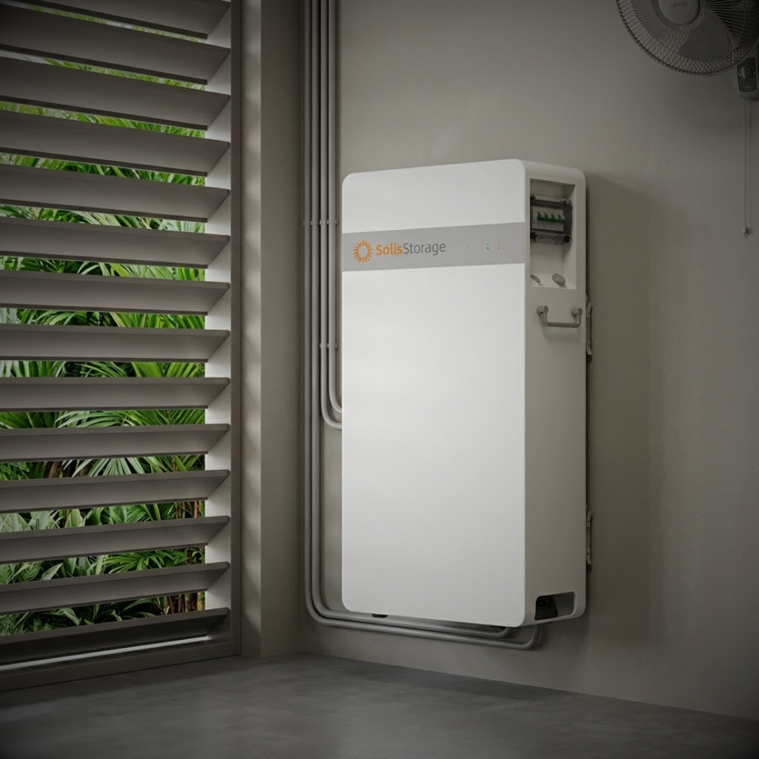 How to Protect Residential Solar Batteries in Consistently Hot Climates
