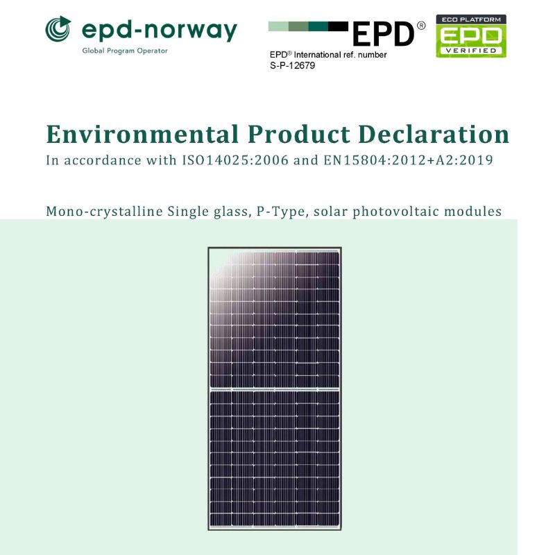 EPD Declaration 2