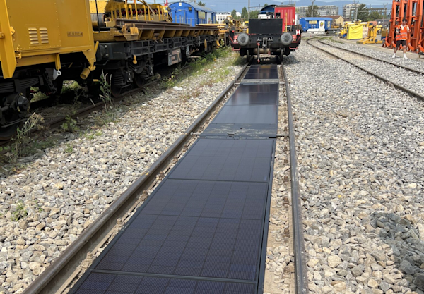 PV system prototype developed by Sunways.
