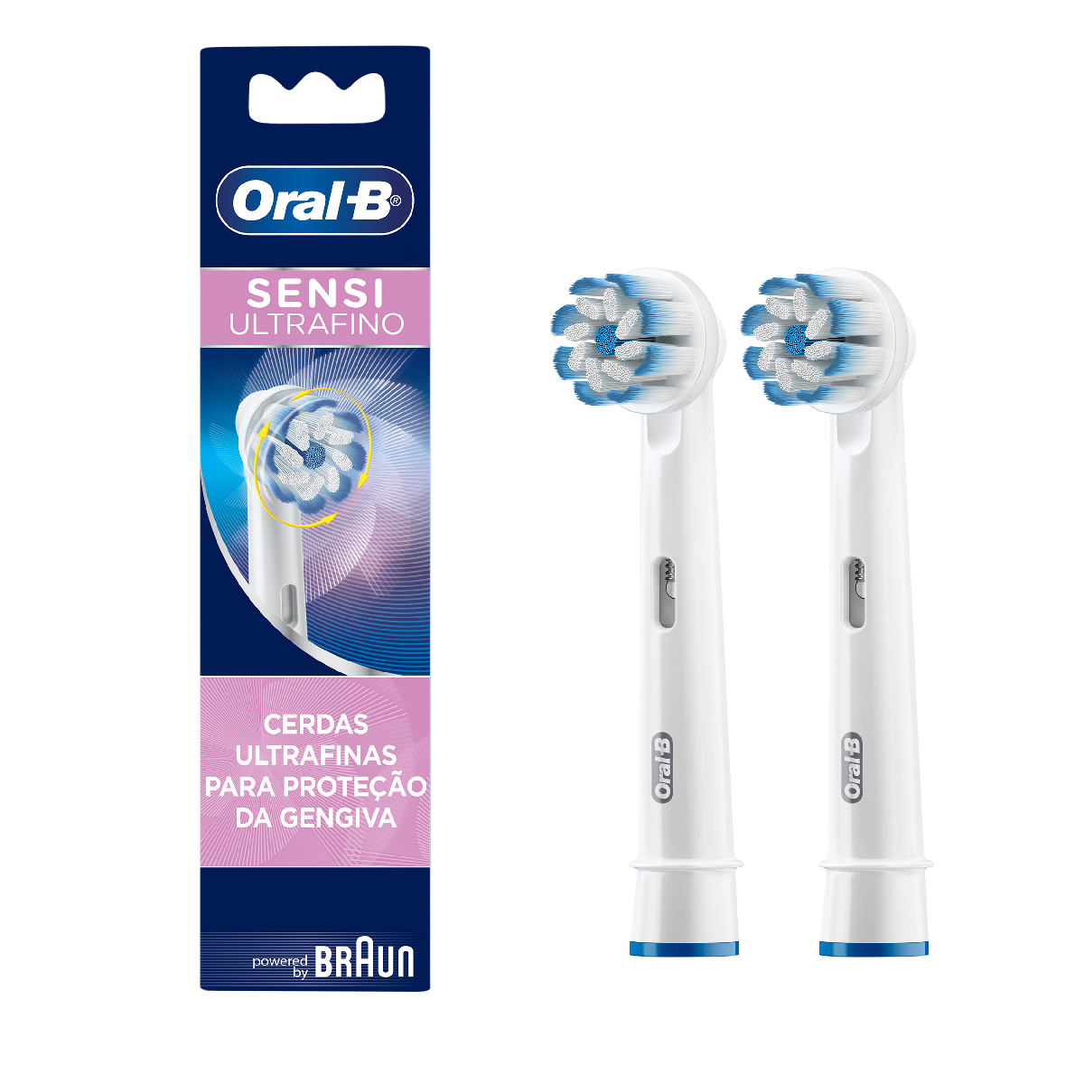 Refil Para Escova Elétrica Oral-B Sensi Ultrafino | Oral-B BR