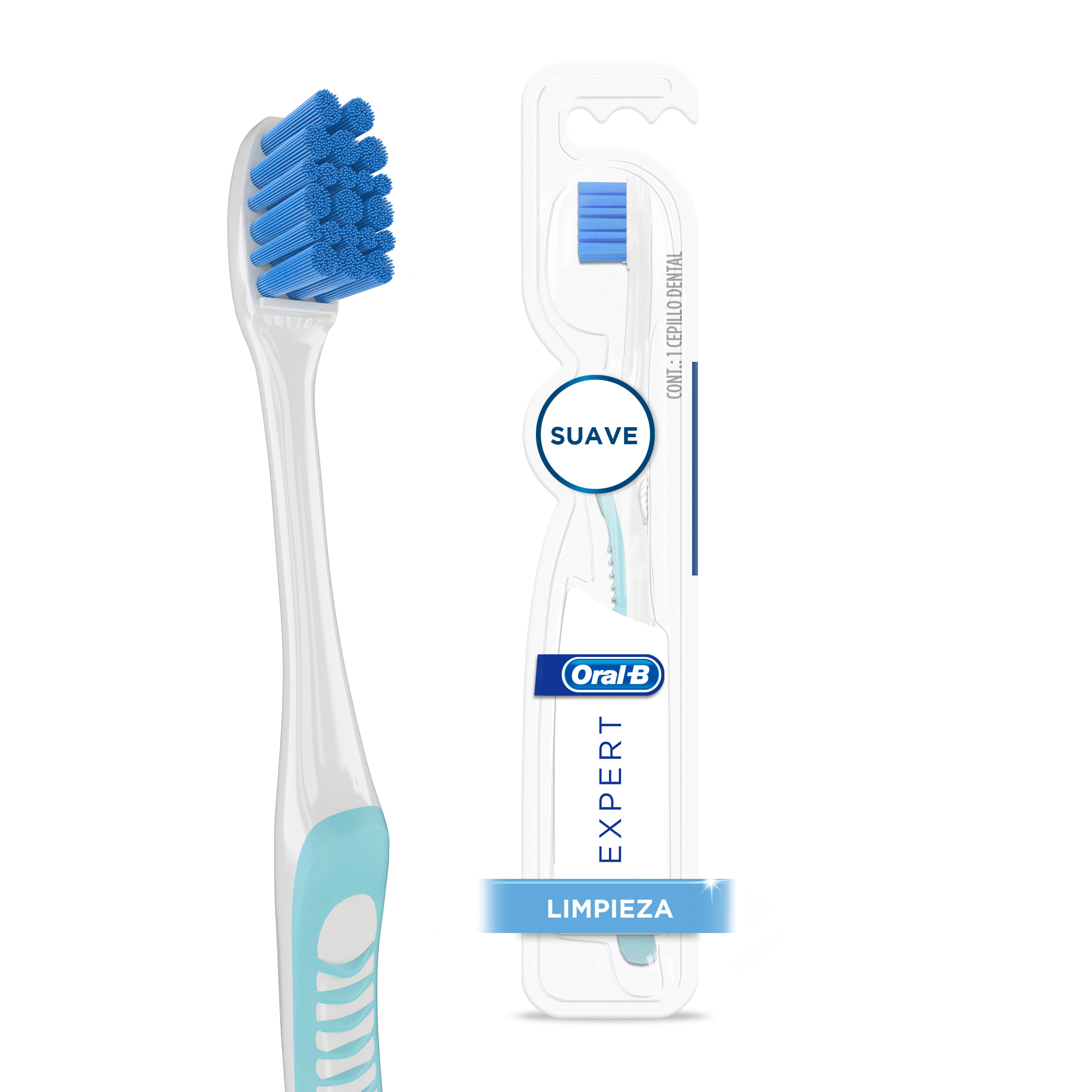 Escova Oral-B Expert Gengiva Limpeza 1 Unidade | Oral-B BR