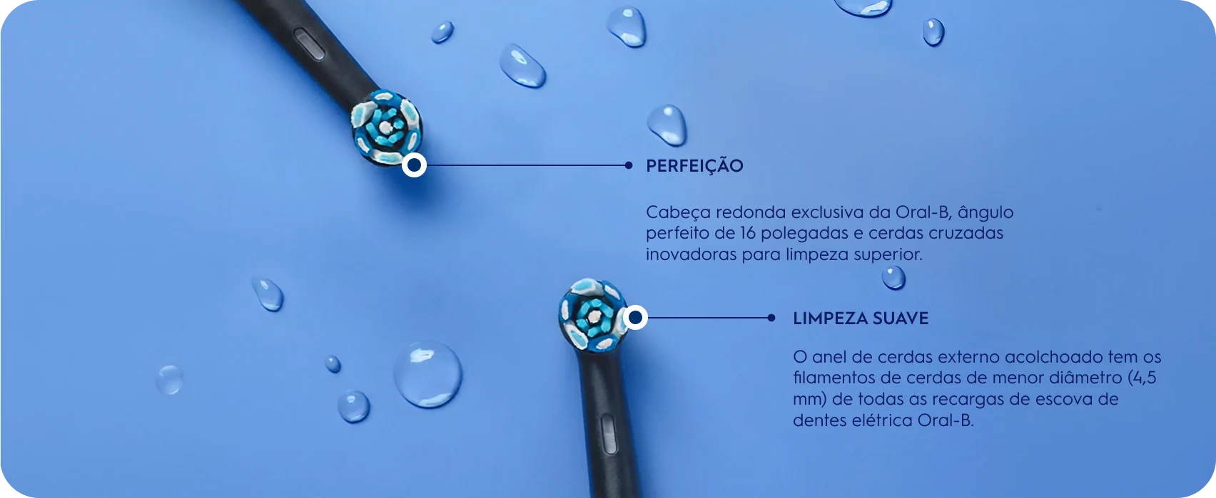 Perfeição, limpeza suave