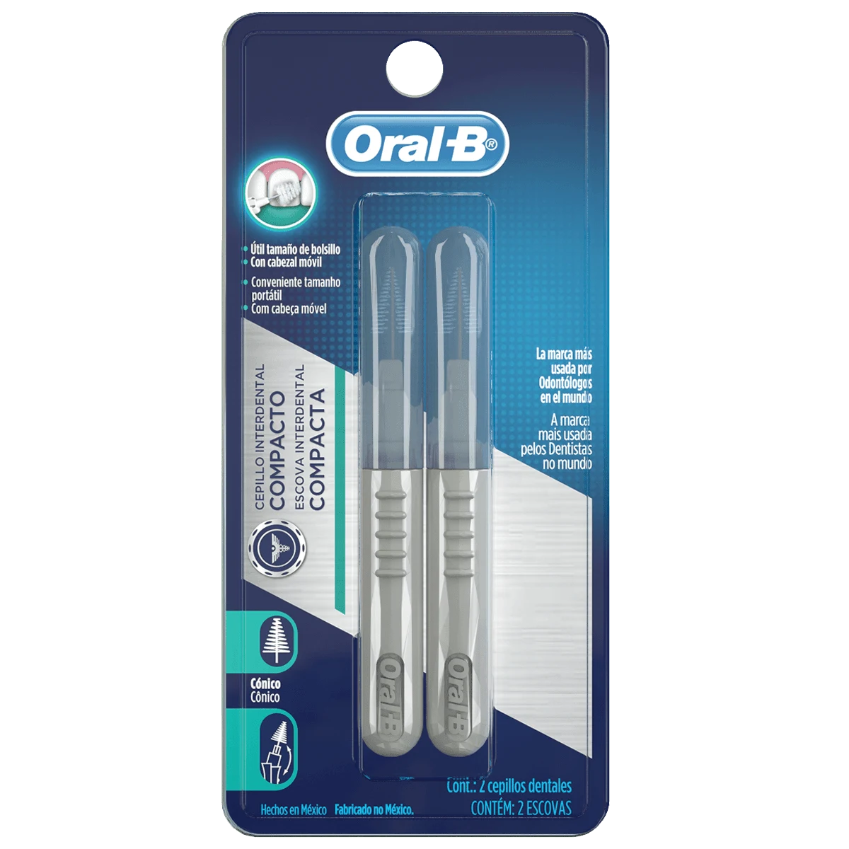Escova Interdental Compacta Cônica | Oral-B BR