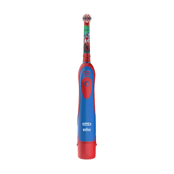 Escova de Dente Elétrica Oral-B Infantil Carros