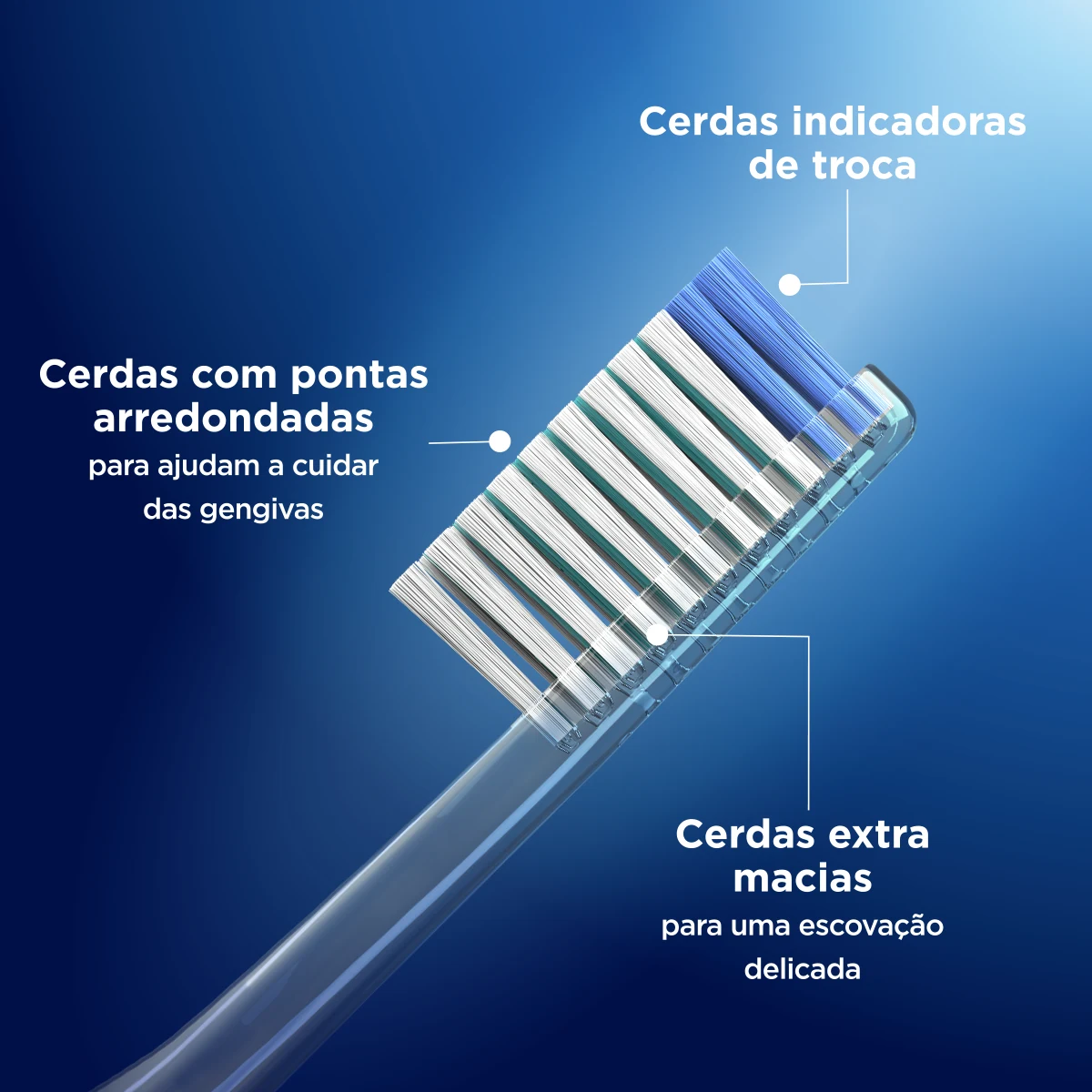 Escovas Dental Oral-B Indicator Extra Macia Kit | Oral-B