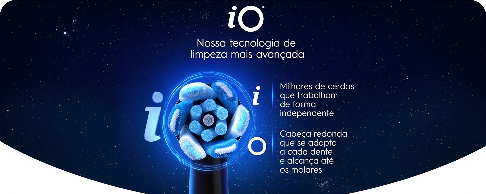 Tecnologia de limpeza mais avançada