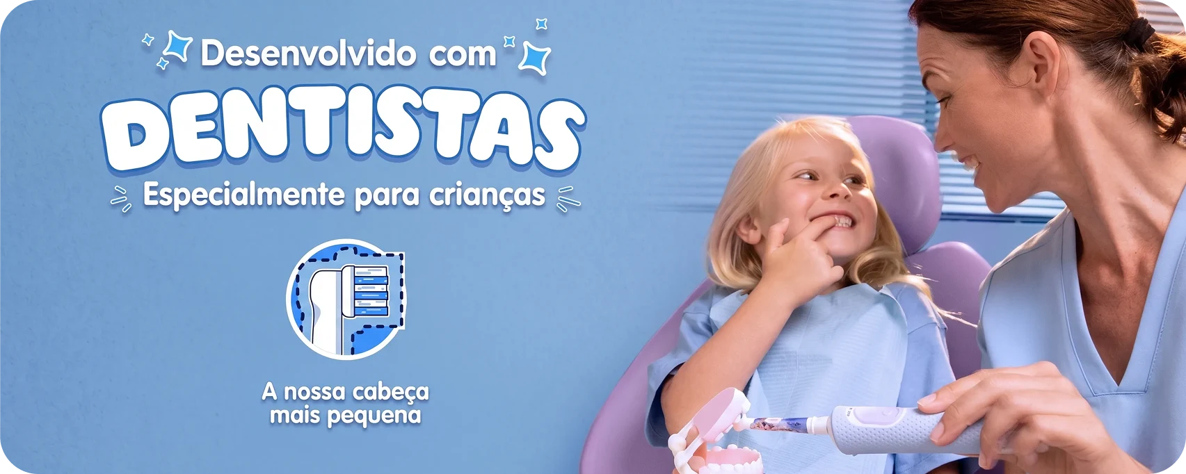 Desenvolvido com dentistas