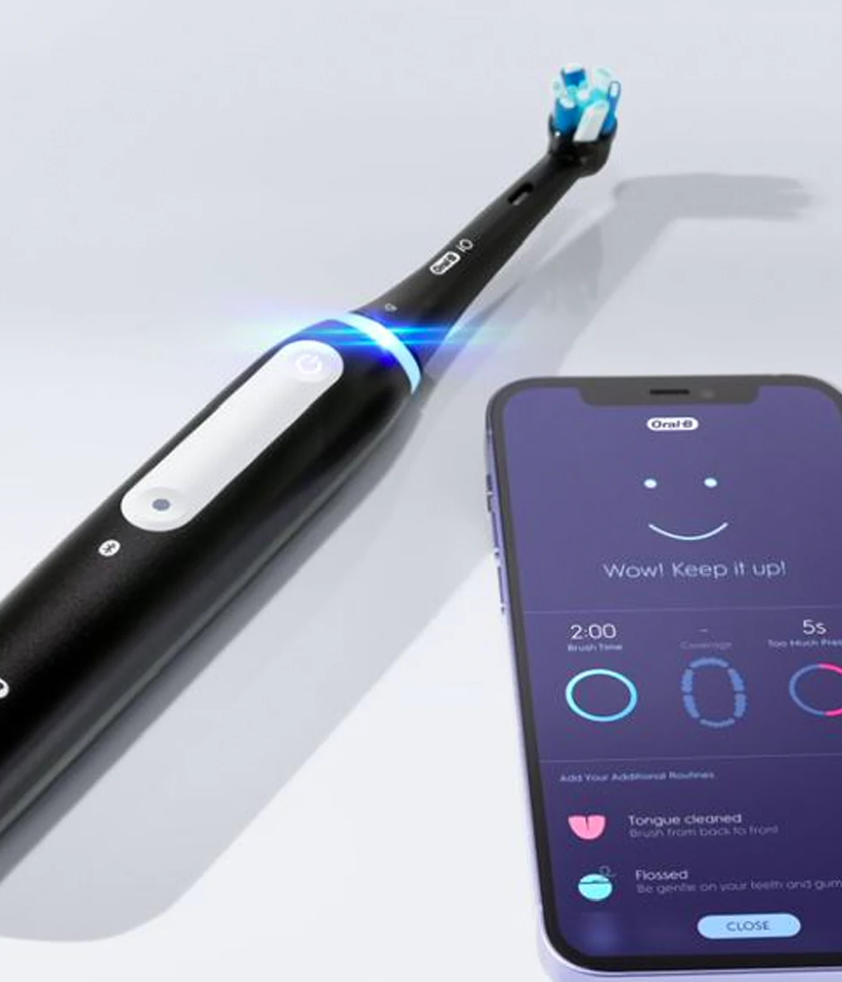 SÉRIE 4iO™ | OralB